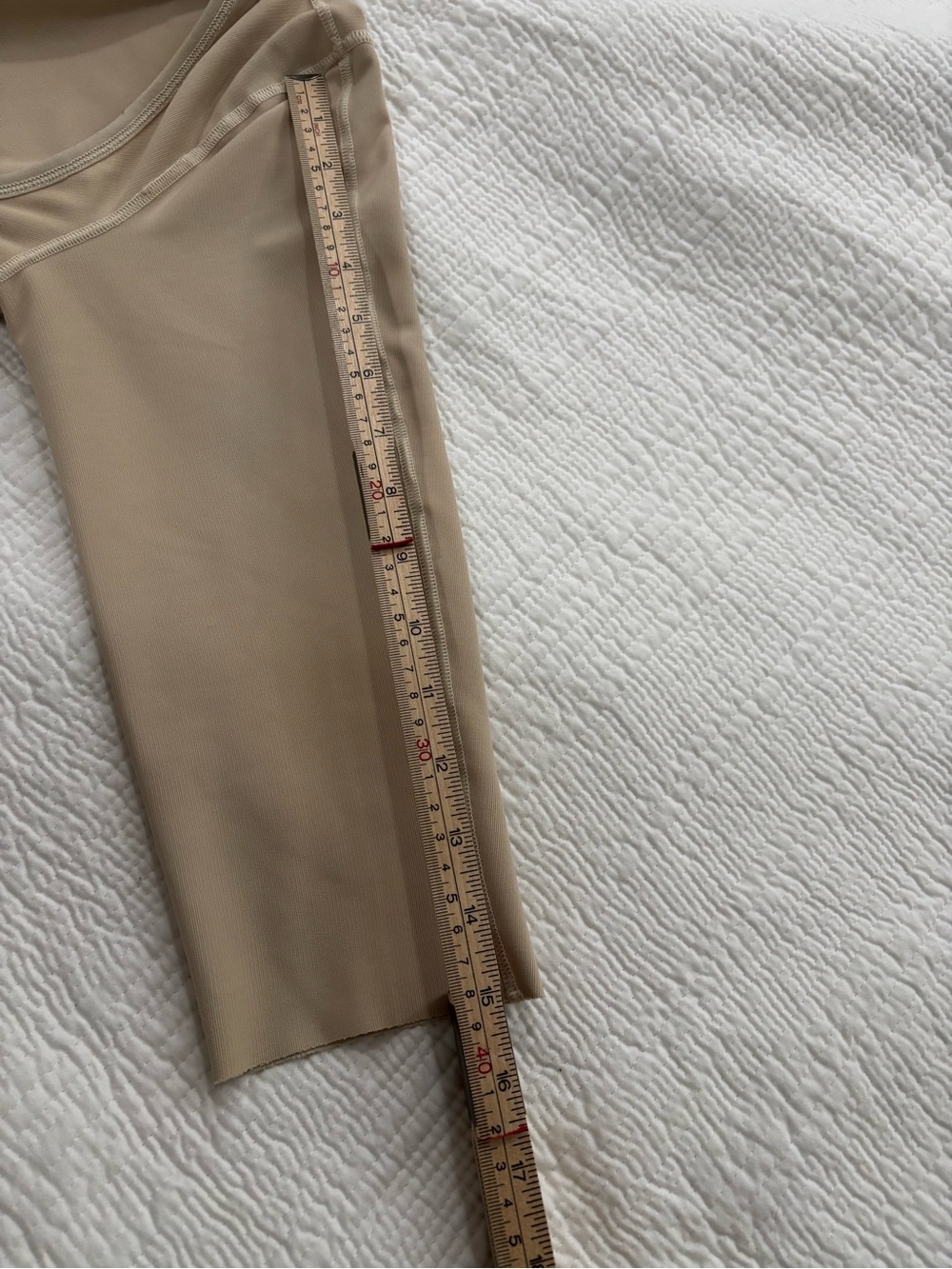 Marena Recovery Bodysuit 3/4 Sleeve Sculpting Suit in Beige XL - Picture 10 of 10